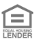Equal Opportunity Housing Lender Logo