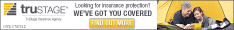 TruStage Insurance Agency Ad, Looking for Insurance Protection? We've Got You Covered.