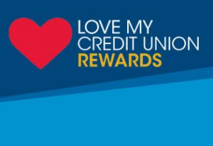 Love My Credit Union Rewards Logo
